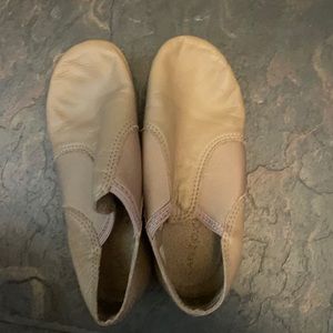Toddler girl jazz shoes size 12